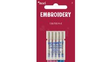 Vyšívacie ihly TEXI EMBROIDERY 130/705 HE 5x75-90