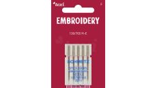 Vyšívacie ihly TEXI EMBROIDERY 130/705 HE 5x75