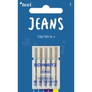 Ihly na džínsovinu TEXI JEANS 130/705 HJ 5x90-110