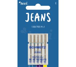 Ihly na džínsovinu TEXI JEANS 130/705 HJ 5x90-110