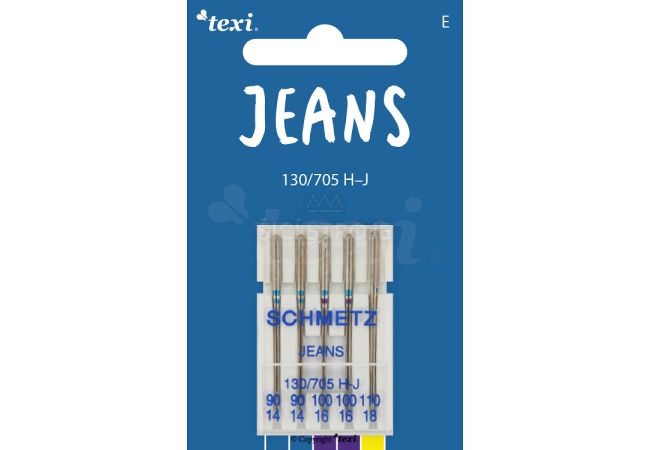 Ihly na džínsovinu TEXI JEANS 130/705 HJ 5x90-110