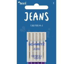 Ihly na džínsovinu TEXI JEANS 130/705 HJ 5x100