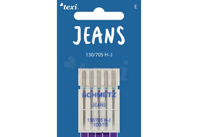 Ihly na džínsovinu TEXI JEANS 130/705 HJ 5x100