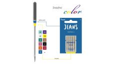 Ihly na džínsovinu TEXI JEANS 130/705 HJ 5x110