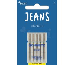 Ihly na džínsovinu TEXI JEANS 130/705 HJ 5x110