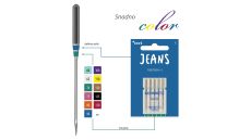 Ihly na džínsovinu TEXI JEANS 130/705 HJ 5x70
