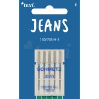 Ihly na džínsovinu TEXI JEANS 130/705 HJ 5x70