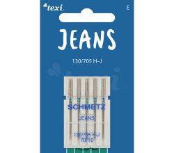 Ihly na džínsovinu TEXI JEANS 130/705 HJ 5x70