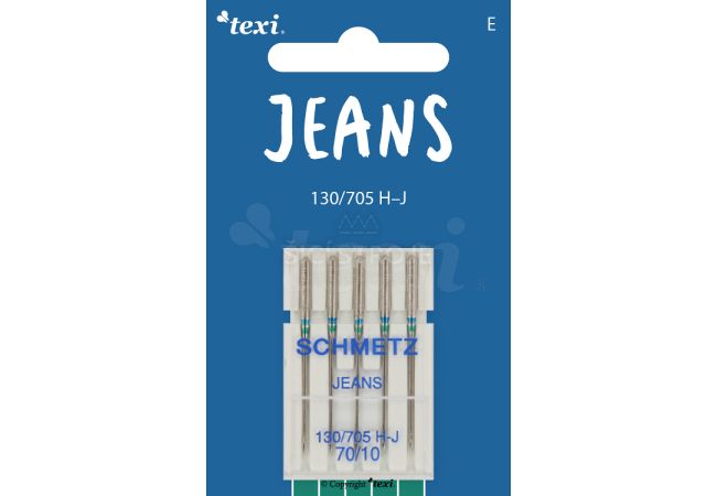 Ihly na džínsovinu TEXI JEANS 130/705 HJ 5x70