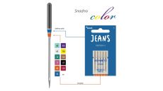 Ihly na džínsovinu TEXI JEANS 130/705 HJ 5x80