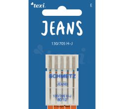 Ihly na džínsovinu TEXI JEANS 130/705 HJ 5x80