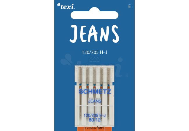 Ihly na džínsovinu TEXI JEANS 130/705 HJ 5x80