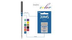 Ihly na džínsovinu TEXI JEANS 130/705 HJ 5x90