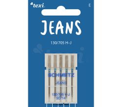 Ihly na džínsovinu TEXI JEANS 130/705 HJ 5x90