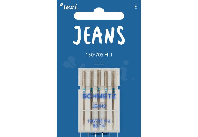 Ihly na džínsovinu TEXI JEANS 130/705 HJ 5x90