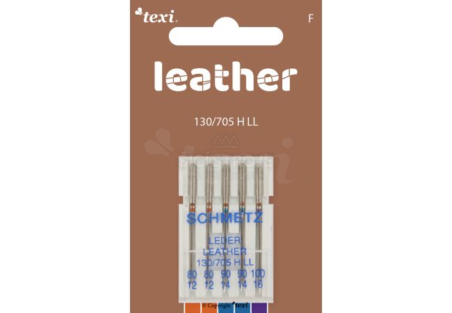 Ihly na koži TEXI LEATHER 130/705 H LL 5x80-100