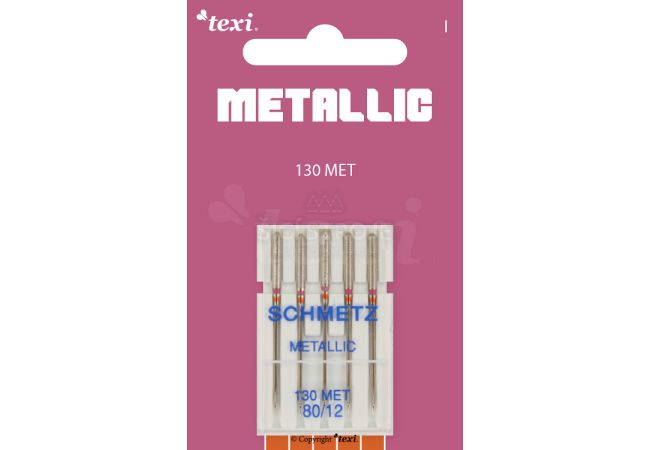 Ihly metalické TEXI METALLIC 130 MET 5x80