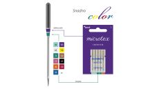 Ihly na mikrovlákno TEXI MICROTEX 130/705 HM 5x60-80
