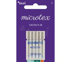 Ihly na mikrovlákno TEXI MICROTEX 130/705 HM 5x60-80