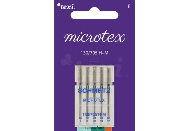 Ihly na mikrovlákno TEXI MICROTEX 130/705 HM 5x60-80