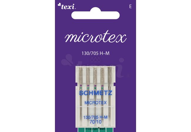 Ihly na mikrovlákno TEXI MICROTEX 130/705 HM 5x70