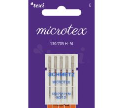 Ihly na mikrovlákno TEXI MICROTEX 130/705 HM 5x80