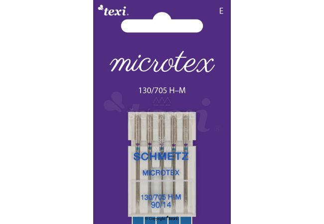 Ihly na mikrovlákno TEXI MICROTEX 130/705 HM 5x90