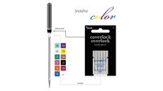 Ihly pre overlocky/coverlocky TEXI OVER/COVER ELX705 SUK CF 5x65