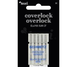 Ihly pre overlocky/coverlocky TEXI OVER/COVER ELX705 SUK CF 5x65