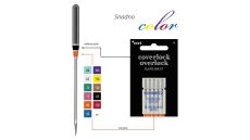 Ihly pre overlocky/coverlocky TEXI OVER/COVER ELX705 SUK CF 5x80