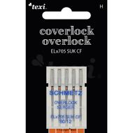 Ihly pre overlocky/coverlocky TEXI OVER/COVER ELX705 SUK CF 5x80