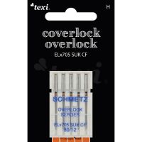 Ihly pre overlocky/coverlocky TEXI OVER/COVER ELX705 SUK CF 5x80