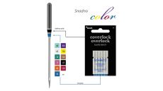 Ihly pre overlocky/coverlocky TEXI OVER/COVER ELX705 SUK CF 5x90