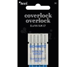 Ihly pre overlocky/coverlocky TEXI OVER/COVER ELX705 SUK CF 5x90