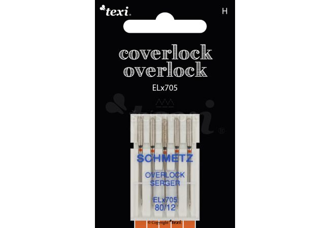 Ihly pre overlocky/coverlocky TEXI OVERLOCK/COVERLOCK ELX705 5x80