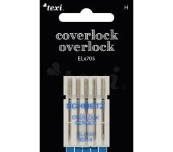 Ihly pre overlocky/coverlocky TEXI OVERLOCK/COVERLOCK ELX705 5x90