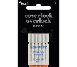 Ihly pre overlocky/coverlocky TEXI OVERLOCK/COVERLOCK ELX705 CF 5x80
