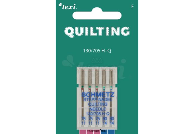 Quiltovacie ihly TEXI QUILTING 130/705 HQ 5x75-90