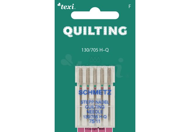 Quiltovacie ihly TEXI QUILTING 130/705 HQ 5x75