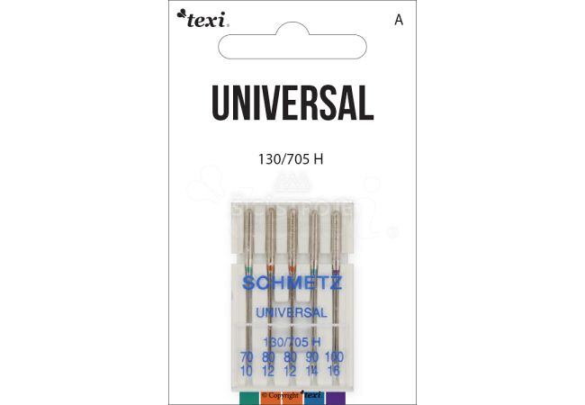 Univerzálne ihly TEXI UNIVERSAL 130/705 H 5x70-100