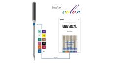 Univerzálne ihly TEXI UNIVERSAL 130/705 H 10x70-100