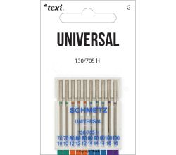 Univerzálne ihly TEXI UNIVERSAL 130/705 H 10x70-100