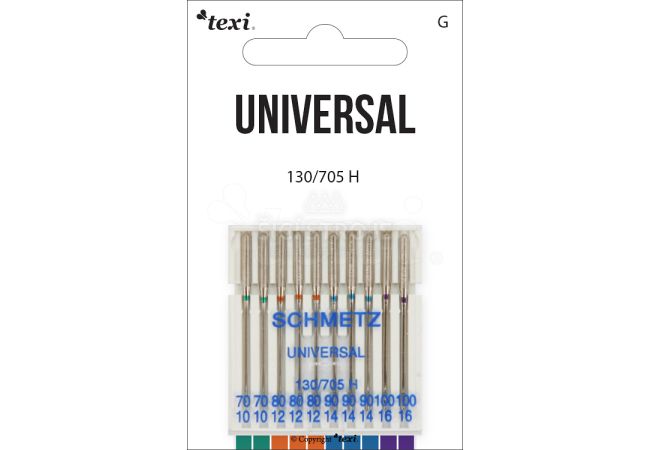 Univerzálne ihly TEXI UNIVERSAL 130/705 H 10x70-100