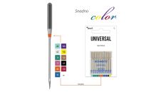 Univerzálne ihly TEXI UNIVERSAL 130/705 H 10x60-110