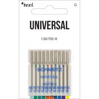 Univerzálne ihly TEXI UNIVERSAL 130/705 H 10x60-110