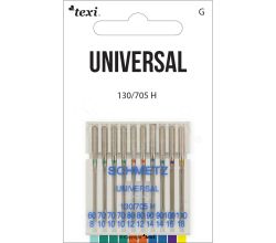 Univerzálne ihly TEXI UNIVERSAL 130/705 H 10x60-110