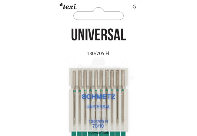 Univerzálne ihly TEXI UNIVERSAL 130/705 H 10x70