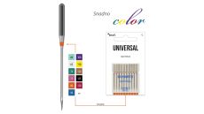 Univerzálne ihly TEXI UNIVERSAL 130/705 H 10x80