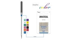 Univerzálne ihly TEXI UNIVERSAL 130/705 H 10x90