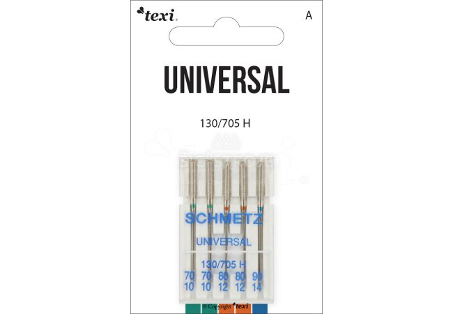 Univerzálne ihly TEXI UNIVERSAL 130/705 H 5x70-90